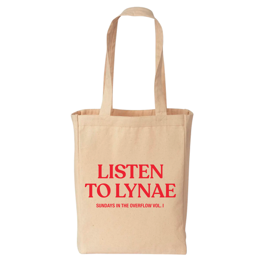 Listen to Lynae - Signature Tote
